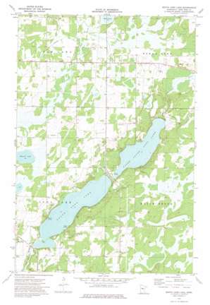 South Long Lake USGS topographic map 46094c1