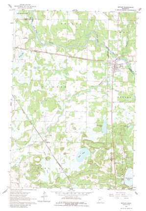 Motley USGS topographic map 46094c6
