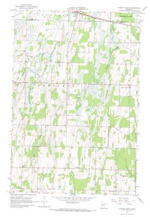 Aldrich South USGS topographic map 46094c8