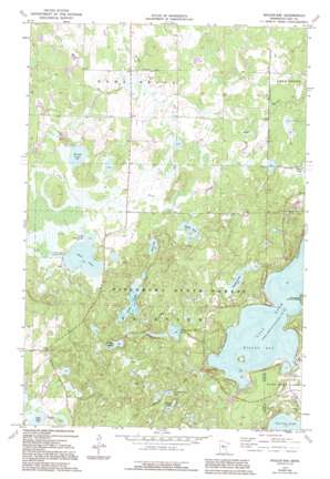 Wilson Bay USGS topographic map 46094d4