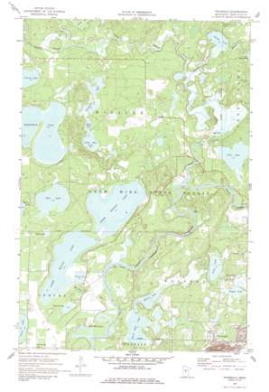 Trommald USGS topographic map 46094e1