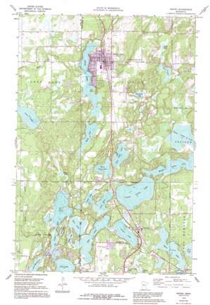 Nisswa USGS topographic map 46094e3