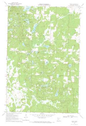 Graff USGS topographic map 46094e5