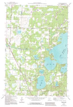 Jenkins USGS topographic map 46094f3