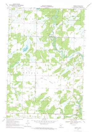 Nimrod USGS topographic map 46094f8