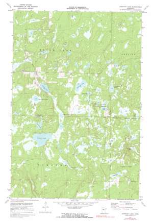 Stewart Lake USGS topographic map 46094g2