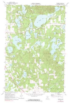 Mildred USGS topographic map 46094g4