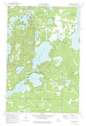 Longville USGS topographic map 46094h2