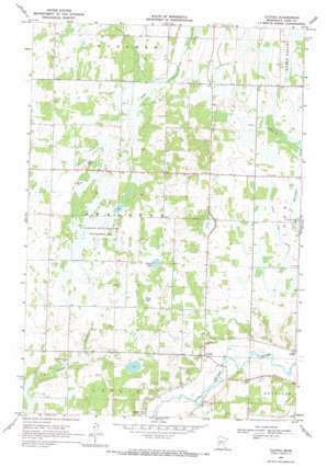 Clotho USGS topographic map 46095a1