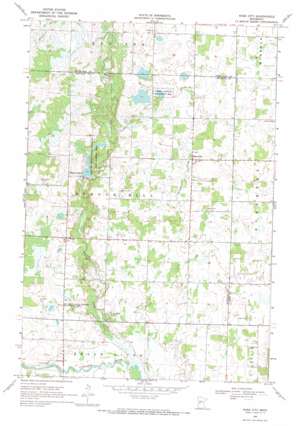 Rose City USGS topographic map 46095a2