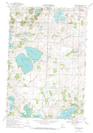Millerville USGS topographic map 46095a5
