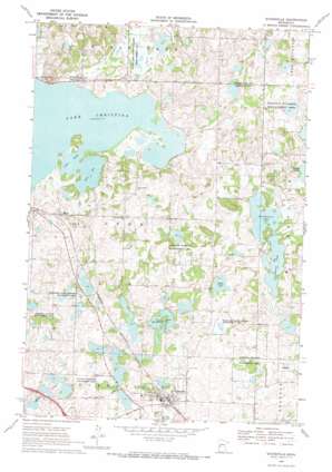 Evansville USGS topographic map 46095a6