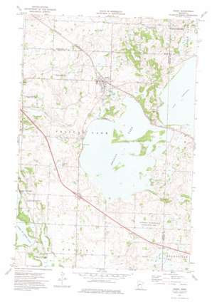 Ashby USGS topographic map 46095a7