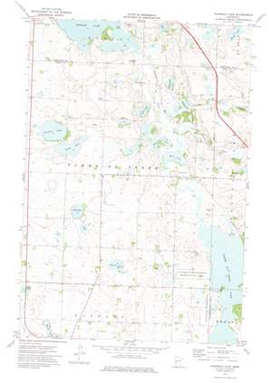 Fourmile Lake USGS topographic map 46095a8