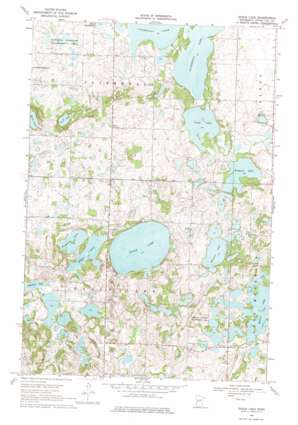 Eagle Lake USGS topographic map 46095b6