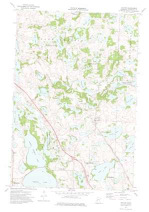 Dalton USGS topographic map 46095b8