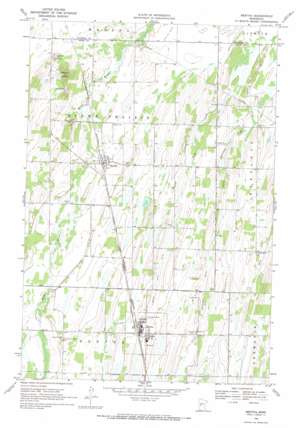 Bertha USGS topographic map 46095c1