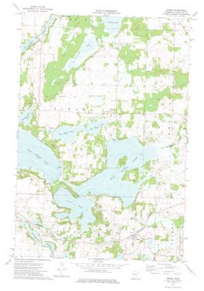 Vining USGS topographic map 46095c5