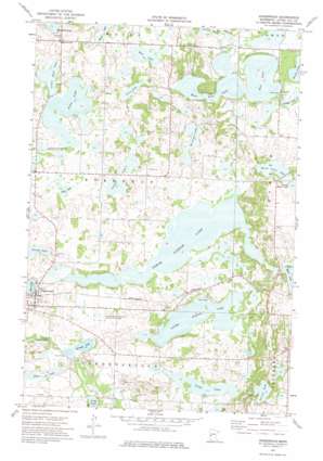 Underwood USGS topographic map 46095c7