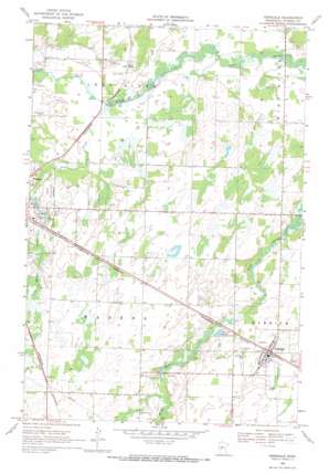 Verndale USGS topographic map 46095d1