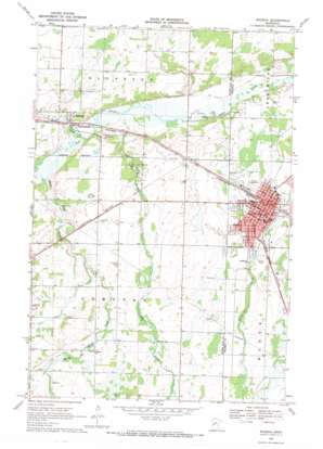 Wadena USGS topographic map 46095d2