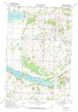 Heinola USGS topographic map 46095d4