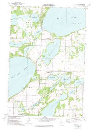 Ottertail USGS topographic map 46095d5