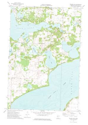 Walker Lake USGS topographic map 46095d6