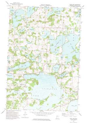Star Lake USGS topographic map 46095e7