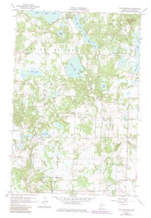 Toad Mountain USGS topographic map 46095g5