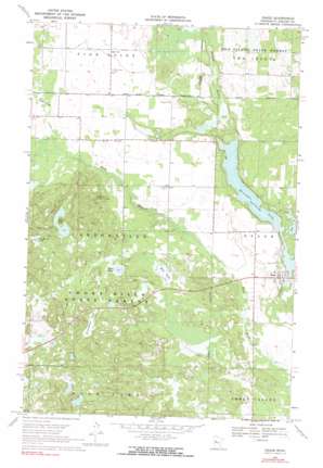 Osage USGS topographic map 46095h3