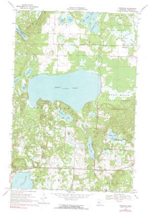 Ponsford USGS topographic map 46095h4