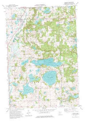 Erhard USGS topographic map 46096d1