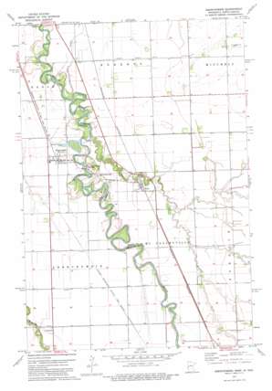 Abercrombie USGS topographic map 46096d6