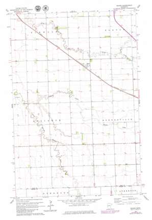 Baker USGS topographic map 46096f5