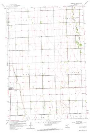 Comstock USGS topographic map 46096f6