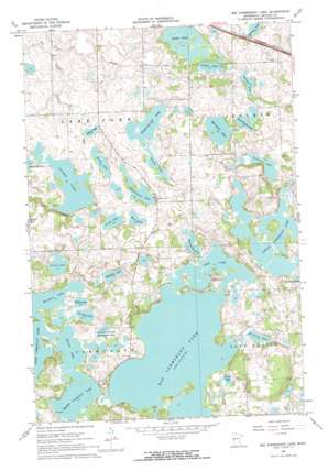 Audubon USGS topographic map 46096g1