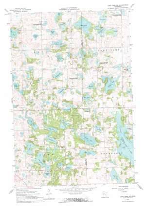 Lake Park SW USGS topographic map 46096g2