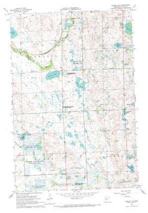 Lake Park SW USGS topographic map 46096g3
