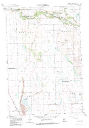 Downer USGS topographic map 46096g4