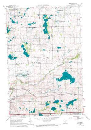 Dale USGS topographic map 46096h2