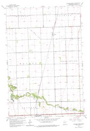 Glyndon North USGS topographic map 46096h5