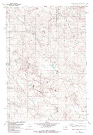 Miles City USGS topographic map 46104a1