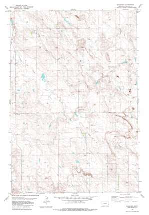 Webster USGS topographic map 46104a2
