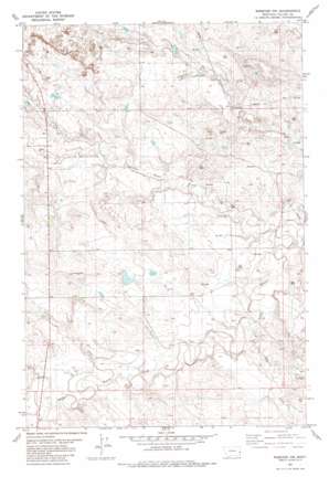 Webster NW USGS topographic map 46104b2