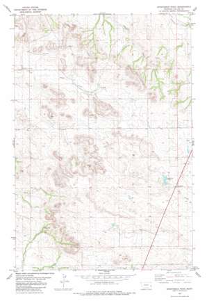 Sportsman Pond USGS topographic map 46104b4