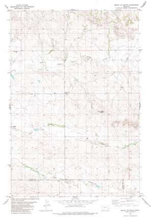 Seven-up Butte USGS topographic map 46104b5