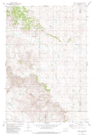 Hooky Dam USGS topographic map 46104b8