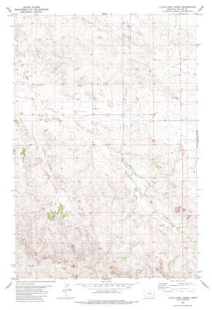Little Pine Creek USGS topographic map 46104c5