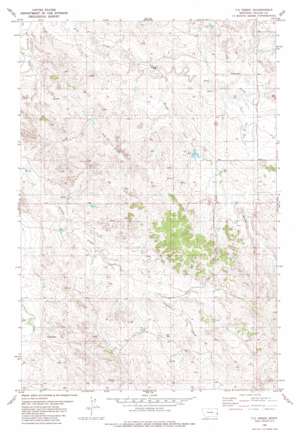T G Creek USGS topographic map 46104c6